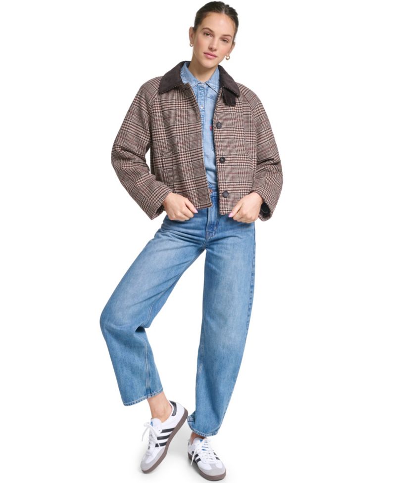 Women's Mac Wool-Blend Short Jacket