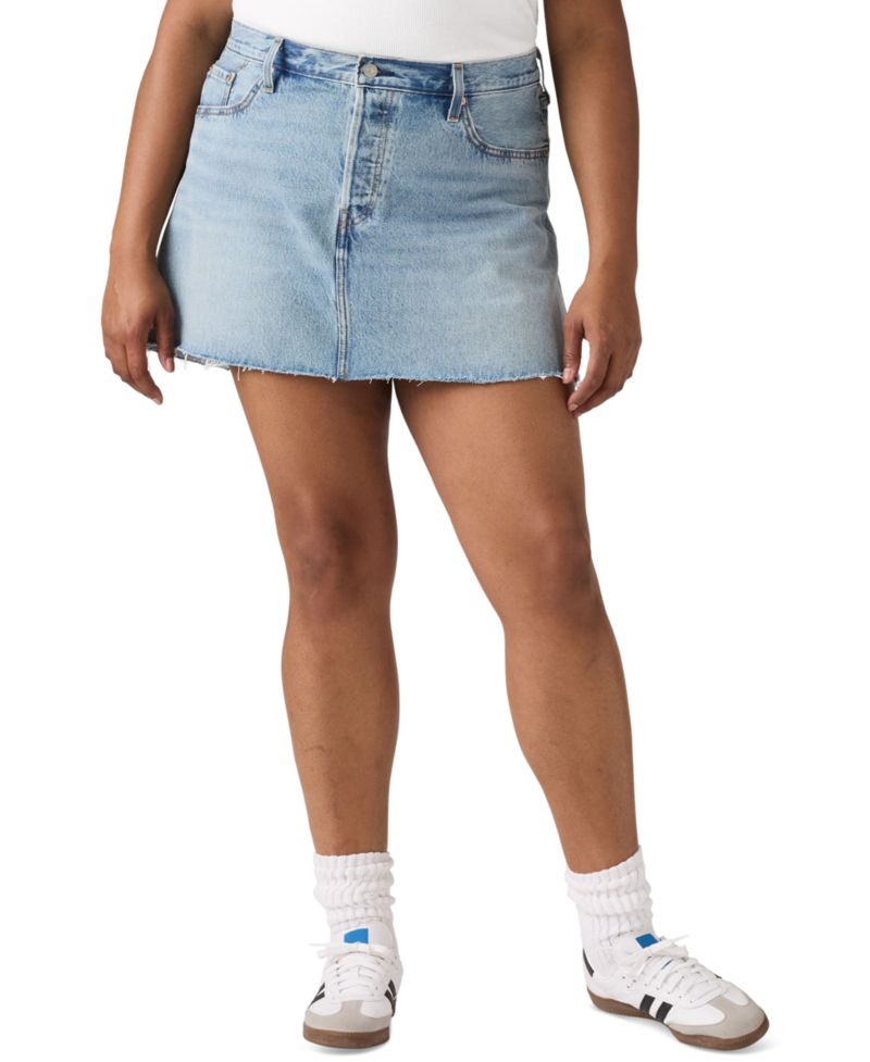 Premium Women's Icon Cotton Denim Skirt