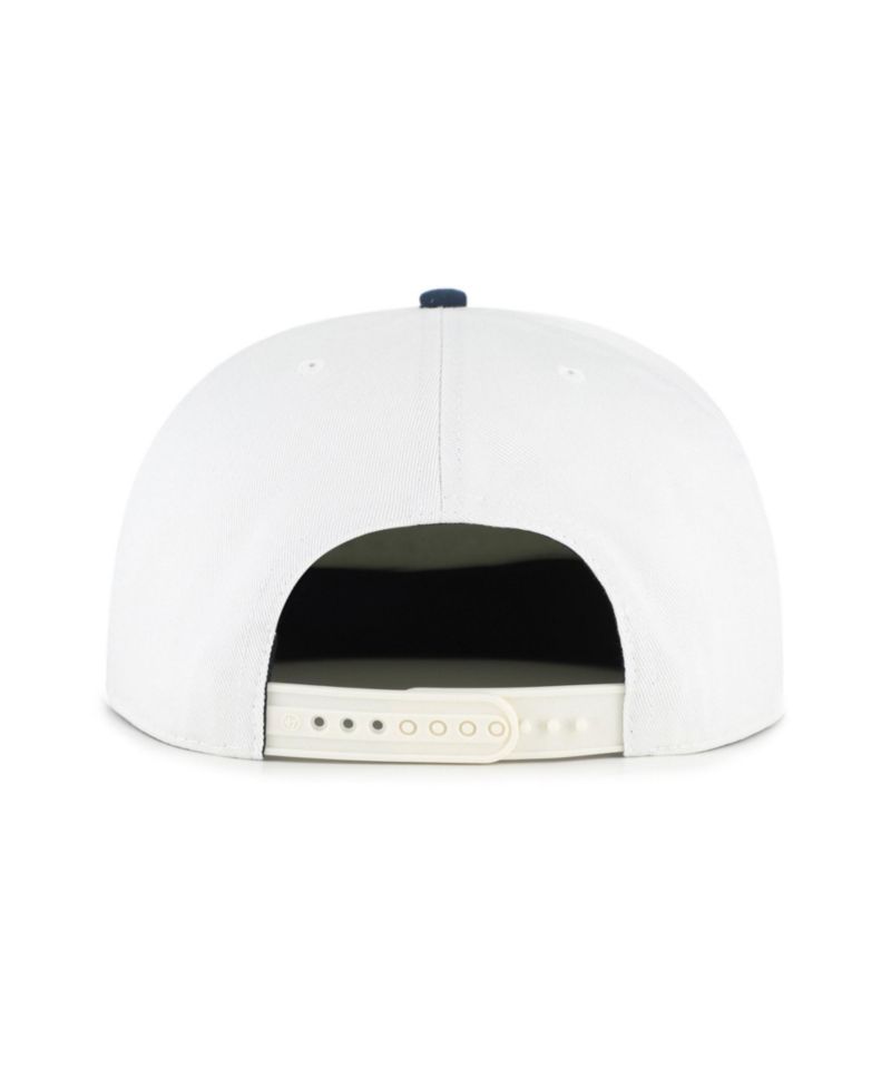 Boston Red Sox Flat-Bill Snapback Captain Hat