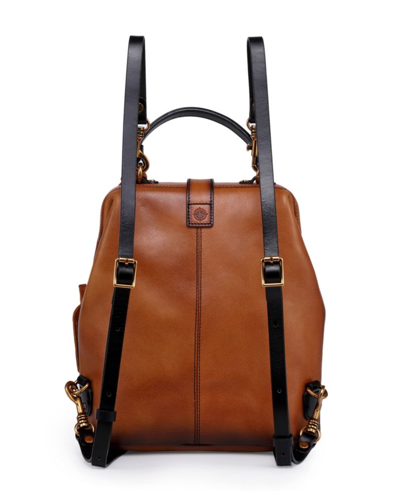 Pamela Leather Backpack