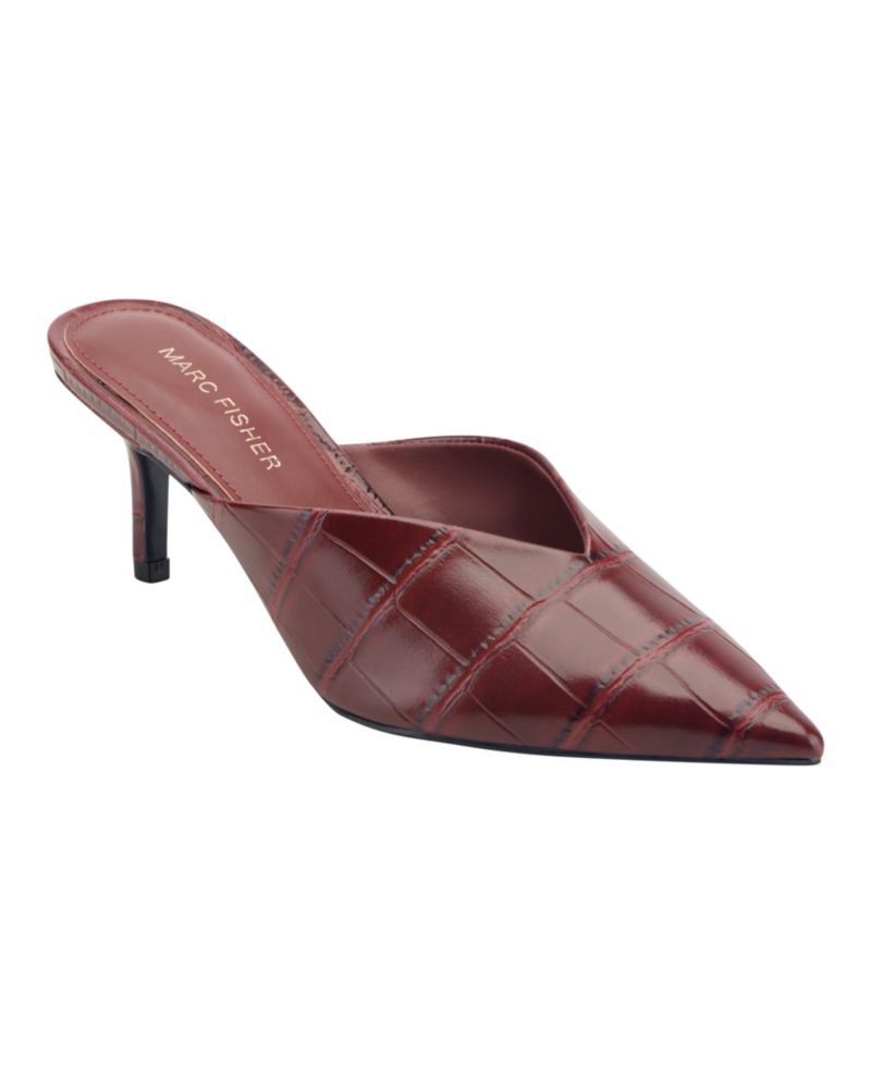 Women's Aprile Sweatheart Top Line Dress Mules