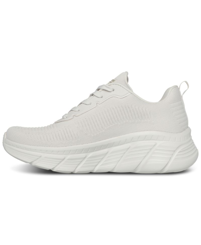 Women's BOBS Sport B Flex Hi Casual Wedge Sneakers from Finish Line