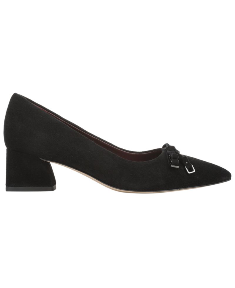 Women's Racer Pump Bow Pointed Toe Pumps