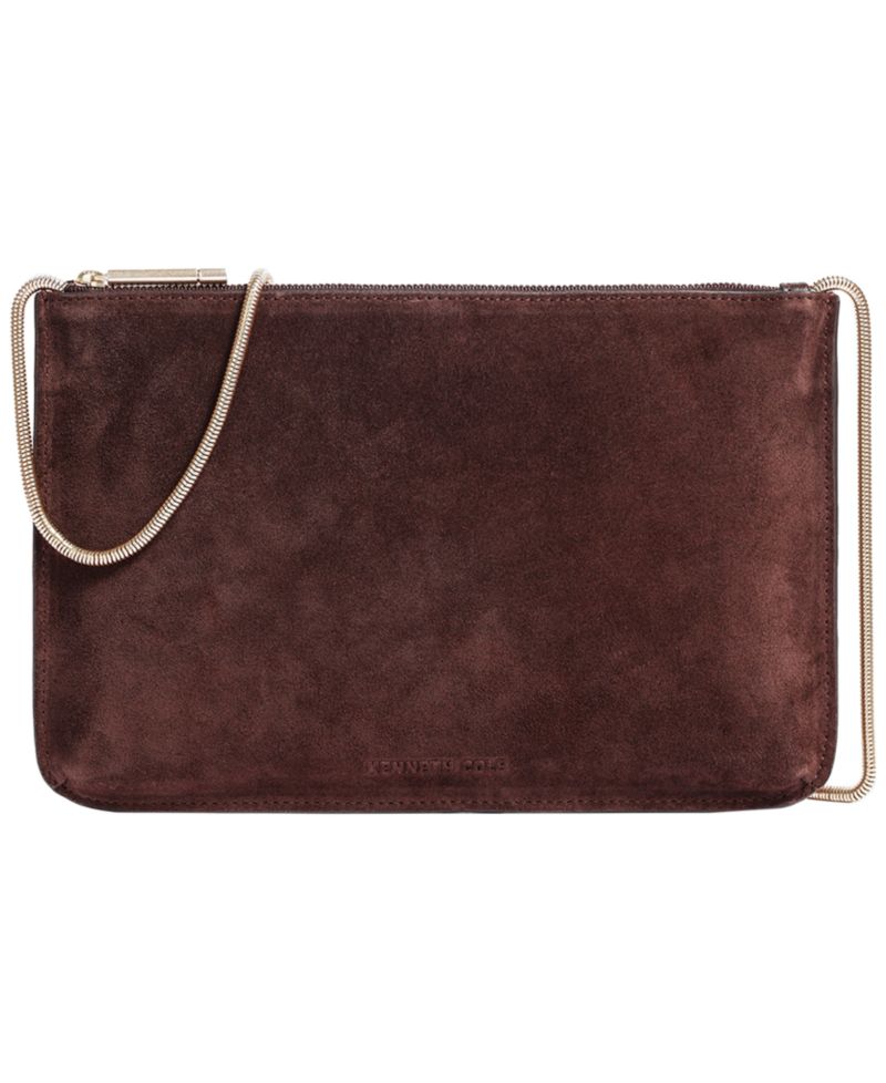 Highline Small Suede Disco Crossbody Handbag