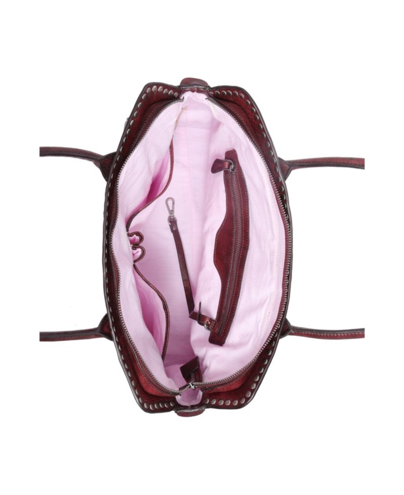Soul Stud Large Leather Satchel Bag