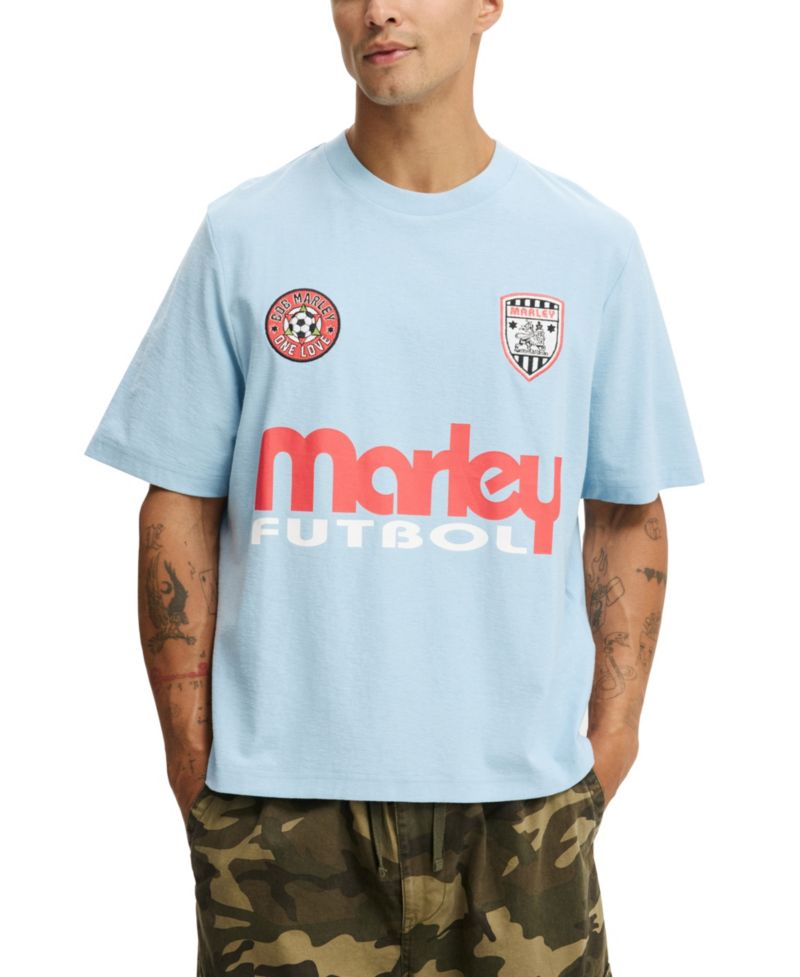 Жемчужный Синий/Bob Marley Futbol