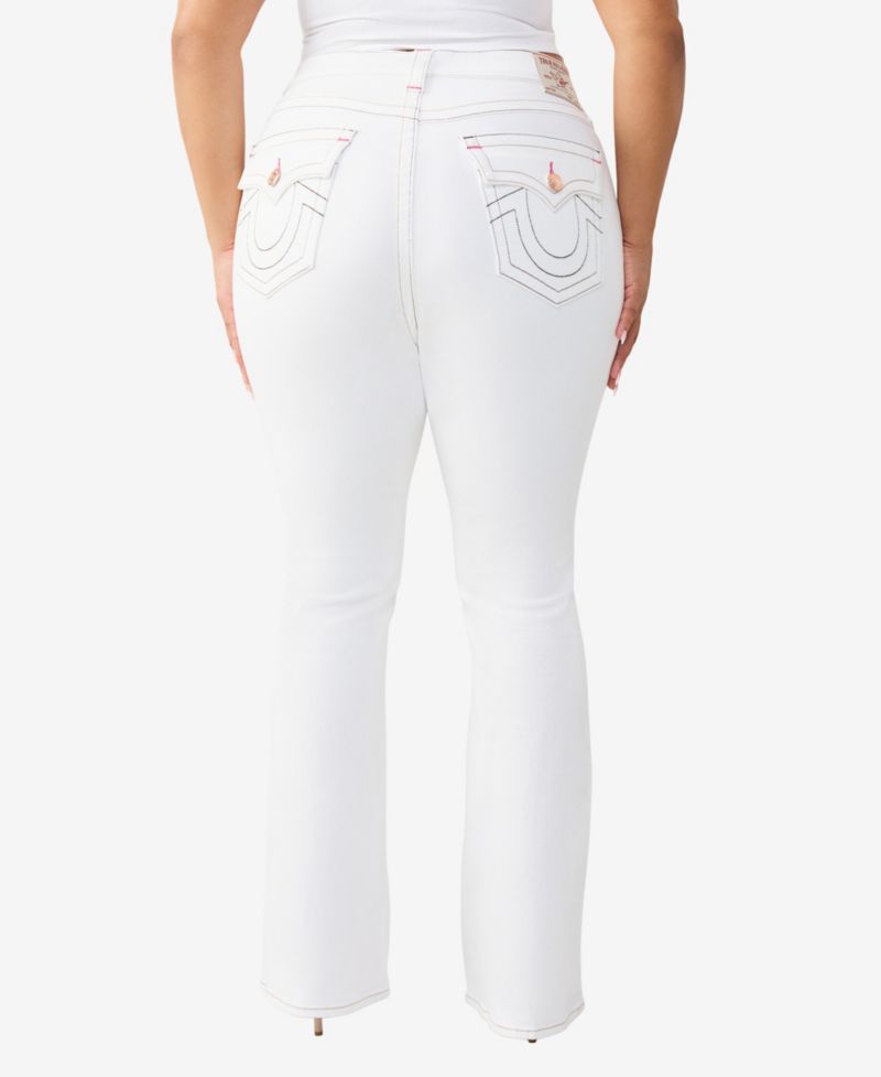 Plus Size Becca Bootcut Flap Jeans