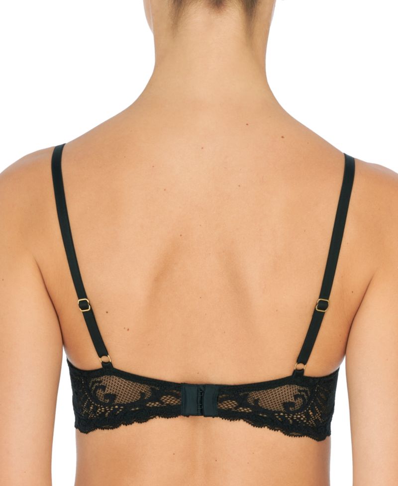 Maternity Feathers Contour Lace Plunge T-Shirt Bra