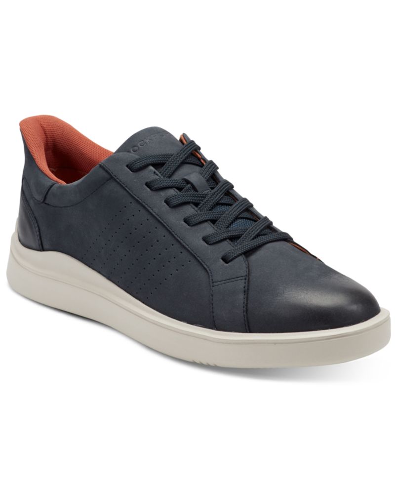 Men's Tristen Step Activated Lace-Up Sneakers