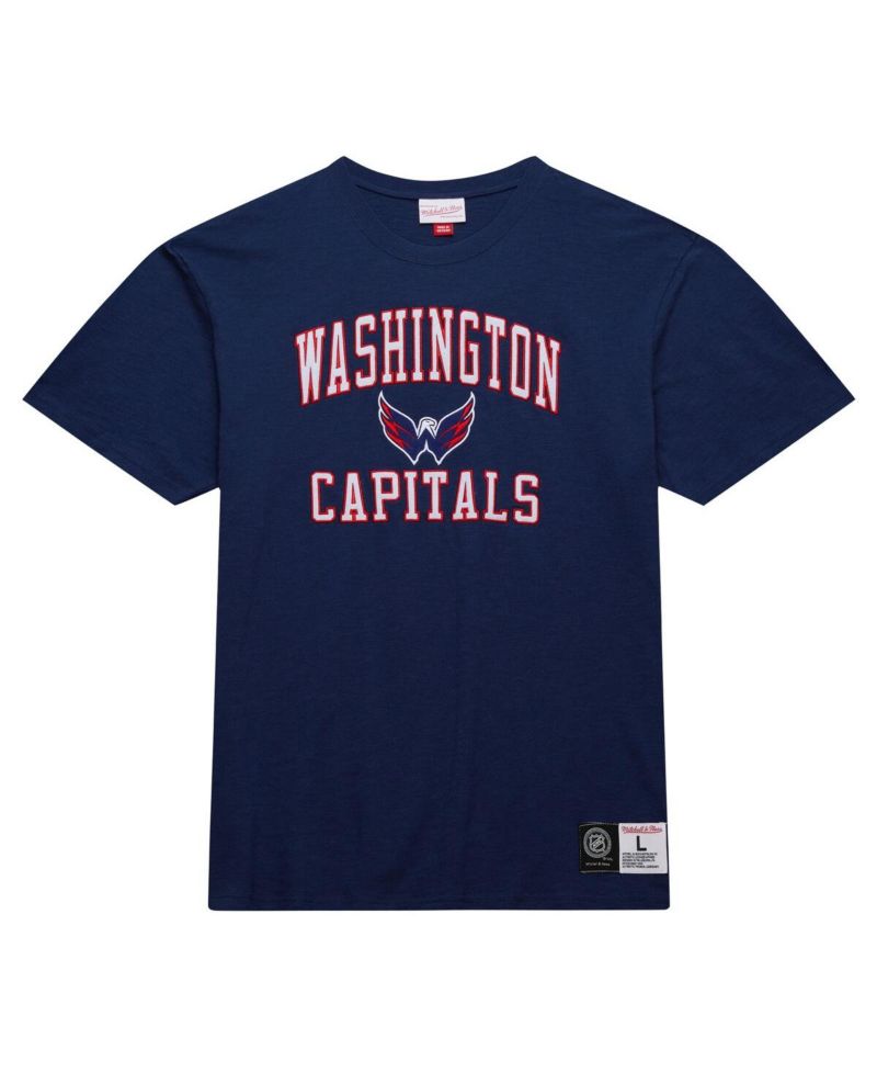 Men's Navy Washington Capitals Legendary Slub T-shirt