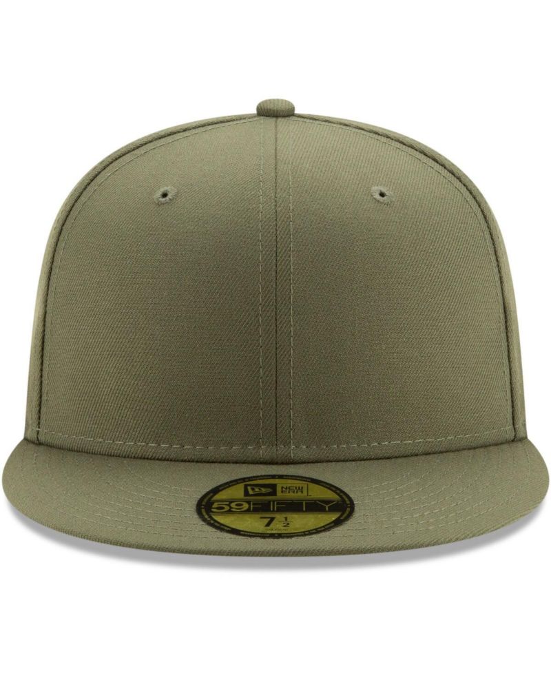 Men's Green Blank 59FIFTY Fitted Hat