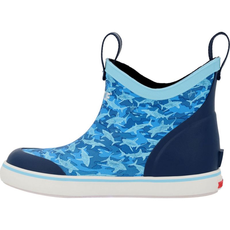 Kids Kids Ankle Deck Boot Guy Harvey