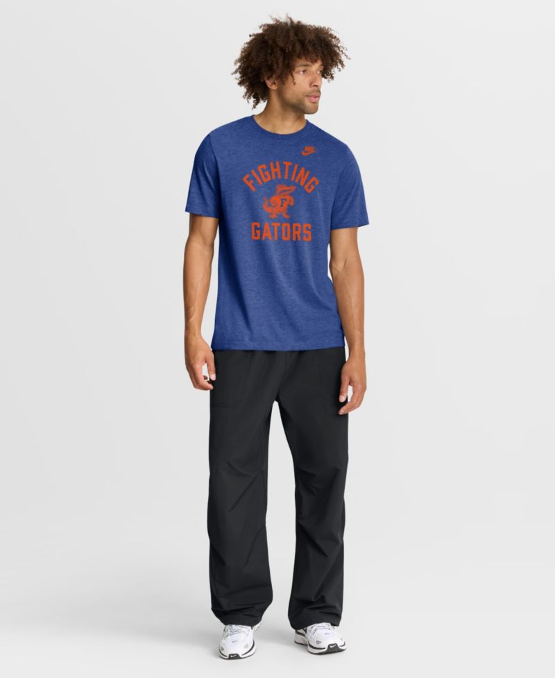 Men's Heather Royal Florida Gators Legacy Mantra Tri-Blend T-Shirt