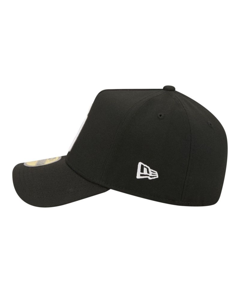 Men's Black San Diego Padres A-Frame 59FORTY Fitted Hat