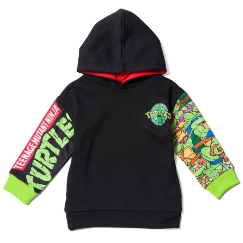 Toddler Boys Fleece Hoodie