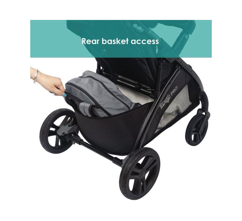 EZ Ride SE Stroller Travel System with Secure-Lift Infant Car Seat in Bluebell