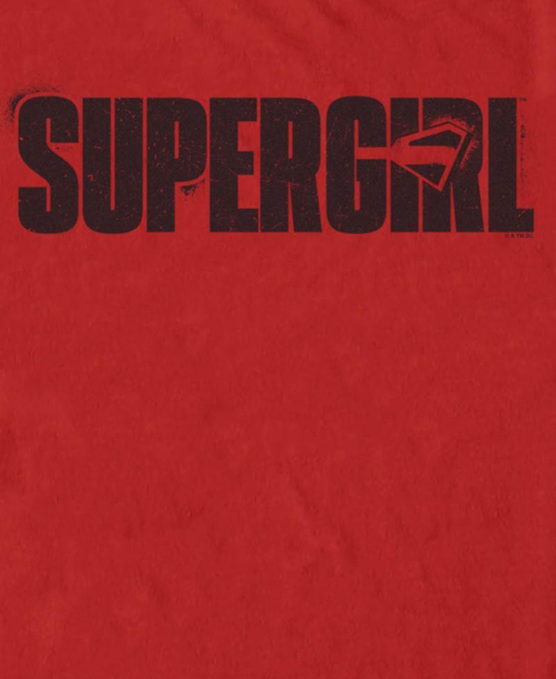 Men's Supergirl Graphic Crewneck T-Shirt
