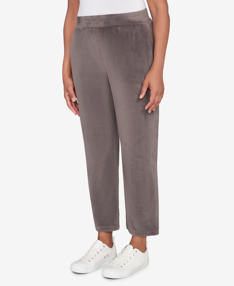Calm Luxe Double Knit Average Length Pant