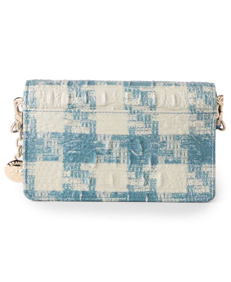 Minuette Sakura Medium Leather Crossbody Bag