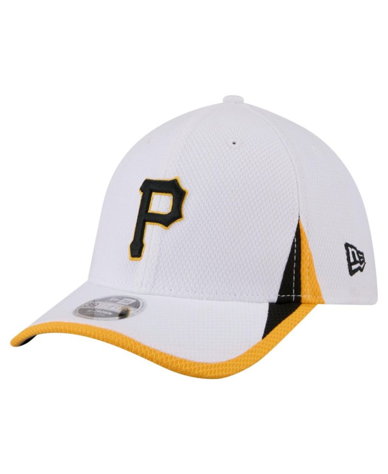 Men's White Pittsburgh Pirates Hat