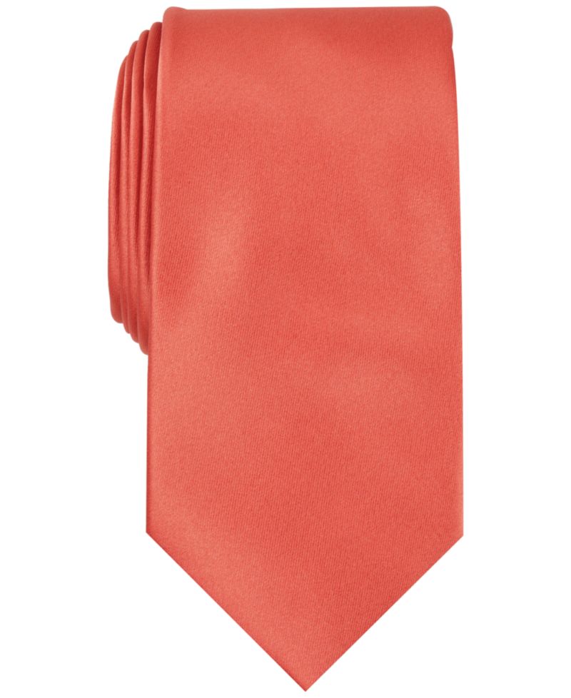 Men's Satin Solid Tie