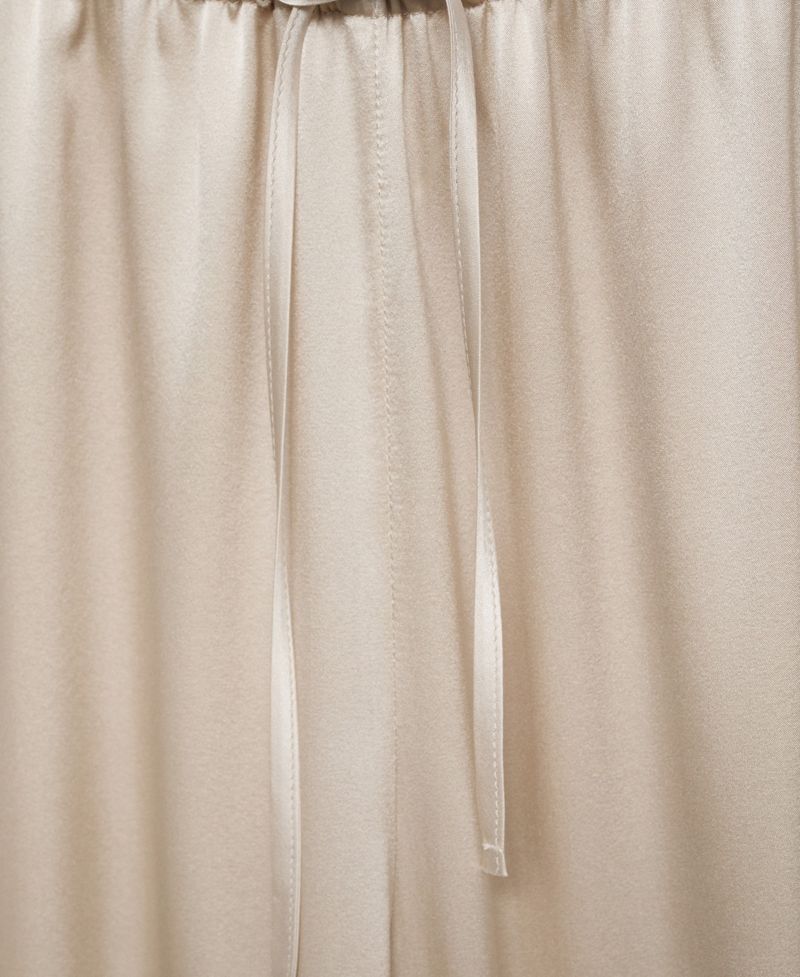 Women's Silk Pajama Pants