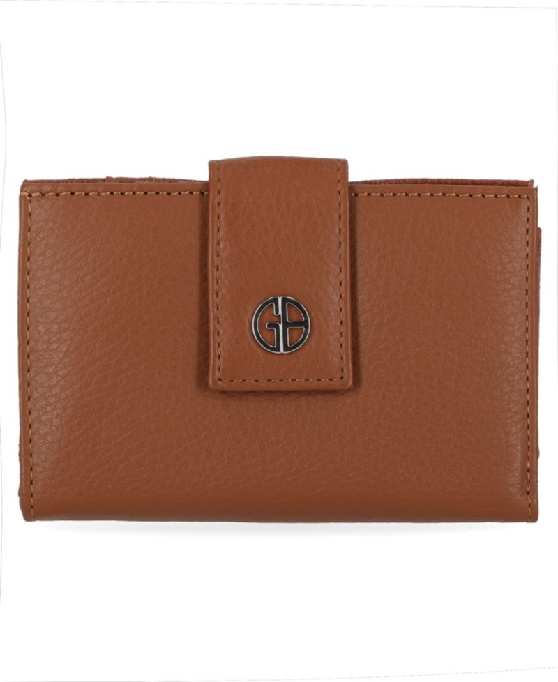 Framed Indexer Leather Wallet