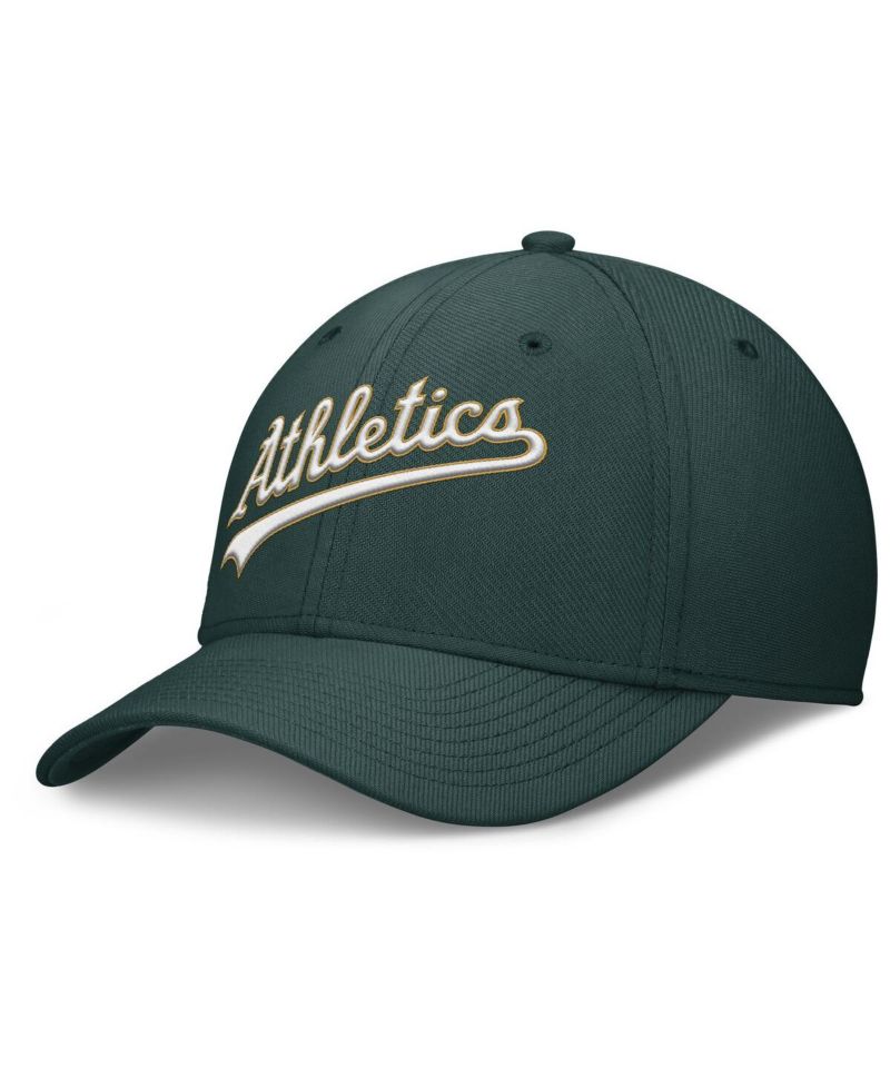 Men's Green Athletics Rise Performance Flex Hat