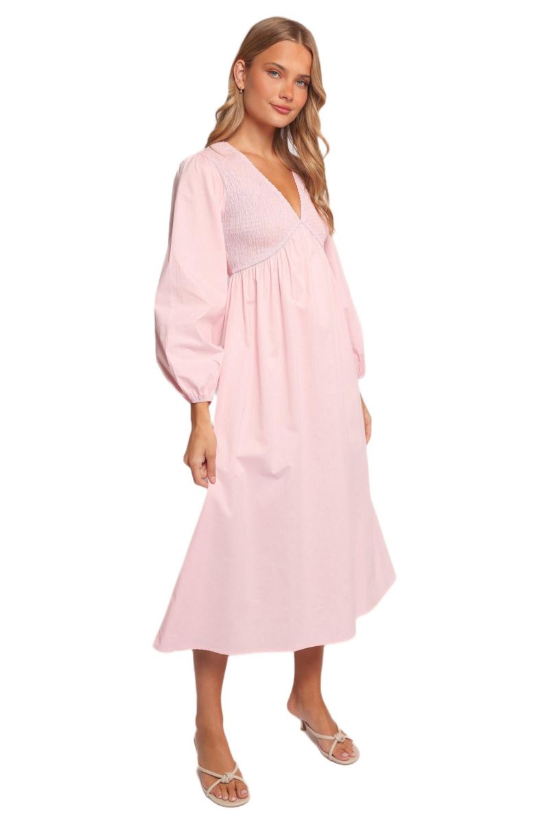 Women's Ilyana Long Sleeve Maxi Dress