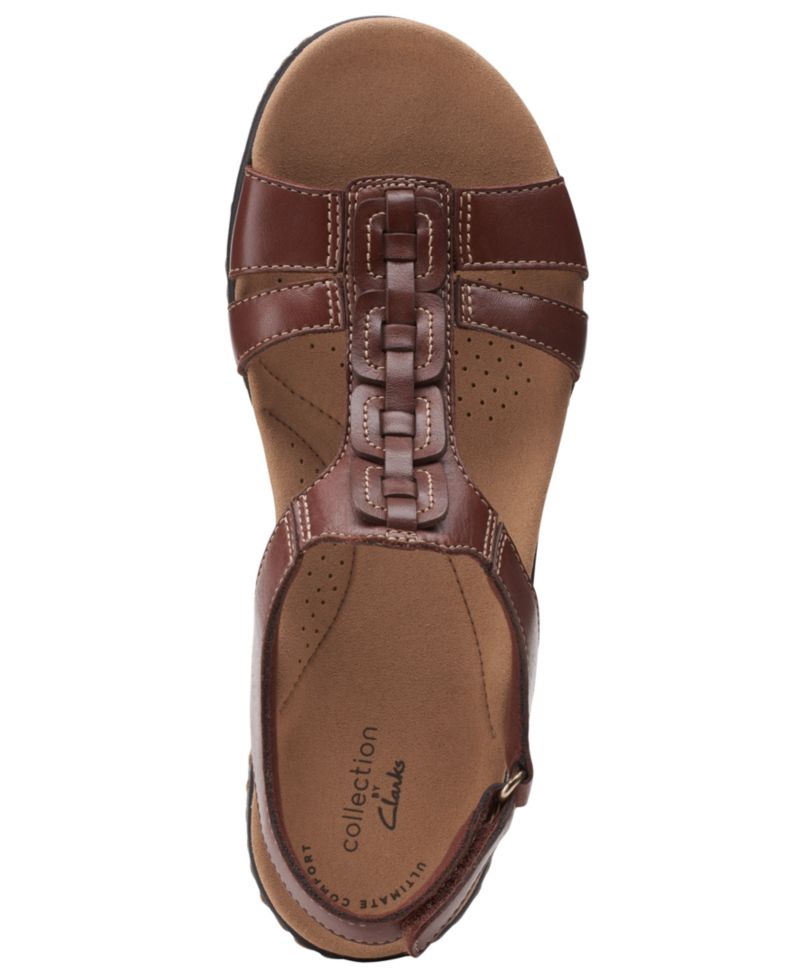 Laurieann Kay T-strap Slingback Sandals