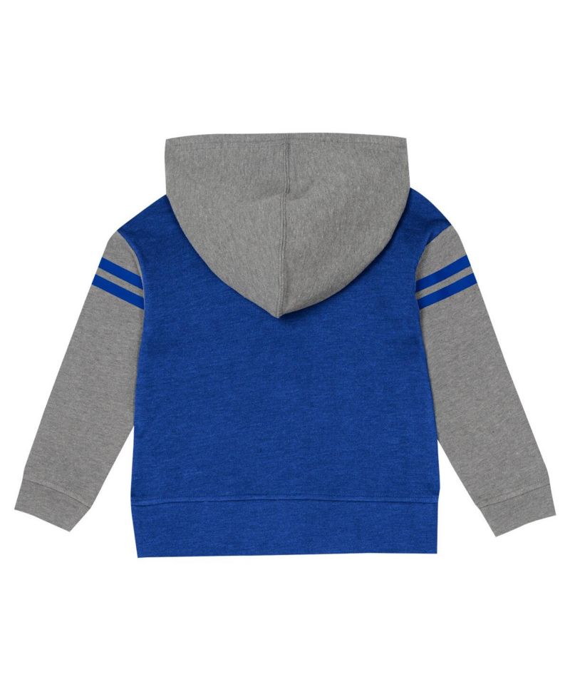 Girls Baby Boys and Girls Royal Kentucky Wildcats Clubhouse Pullover Hoodie and Leggings