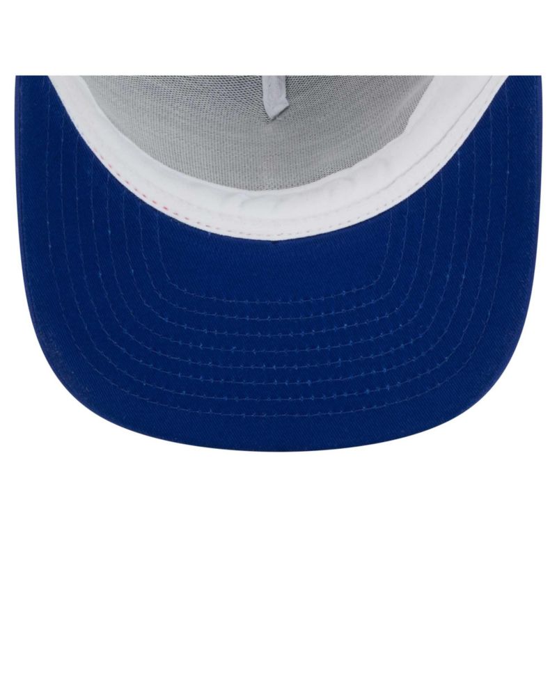Men's Royal Chicago Cubs 9FIFTY A-Frame Trucker Snapback Hat