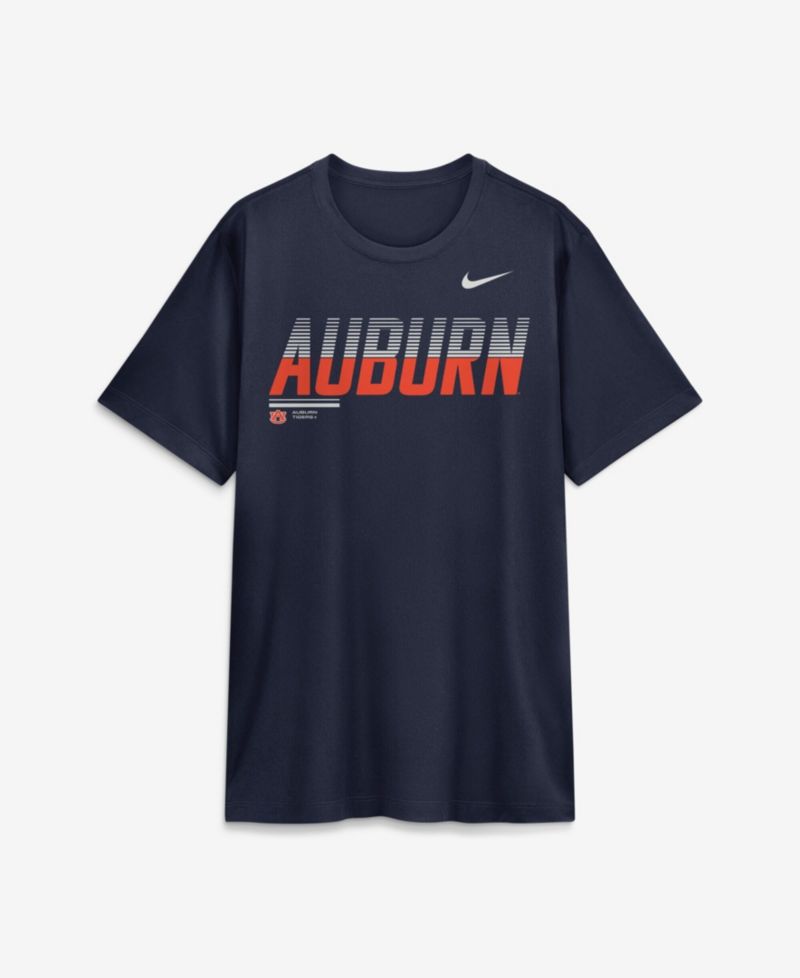 Men's Navy Auburn Tigers Sideline Legend Dri-FIT T-Shirt