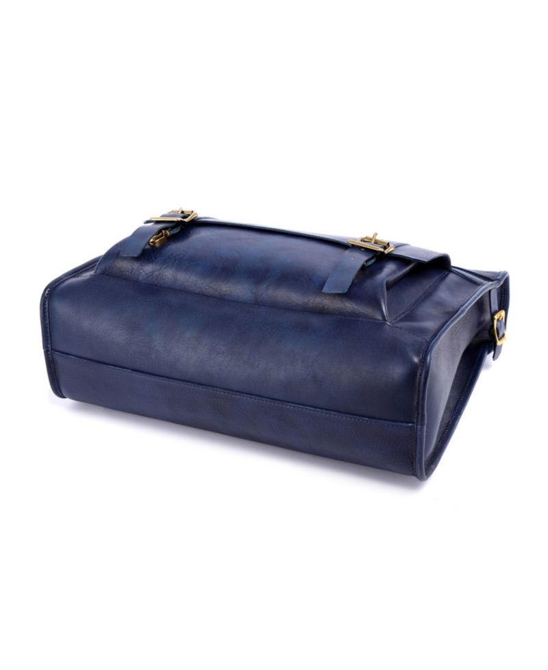 Stone Cove Leather Briefcase