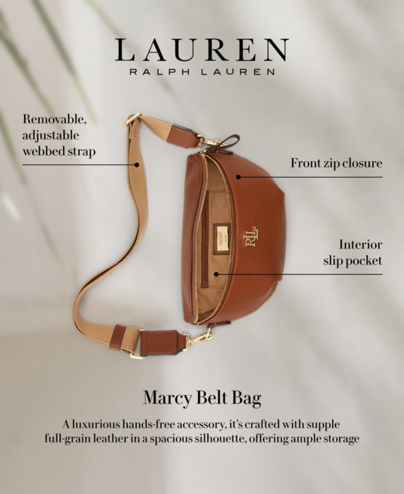 Marcy Leather Small Belt Bag