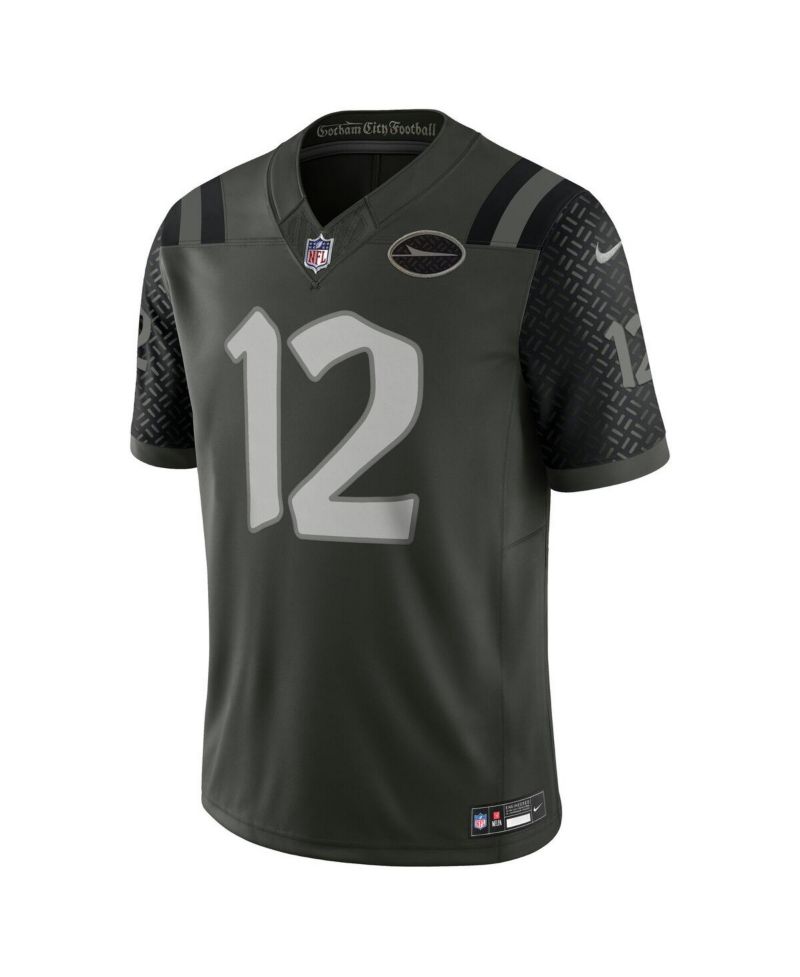 Men's Joe Namath Gotham Green New York Jets 2025 Rivalries Collection Retired Player Limited Jersey
