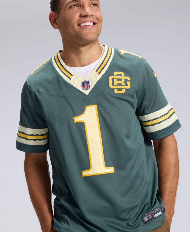 Men's Micah Parsons Green Bay Packers 2026 Rivalries Collection Vapor F.U.S.E Stitched Limited Jersey