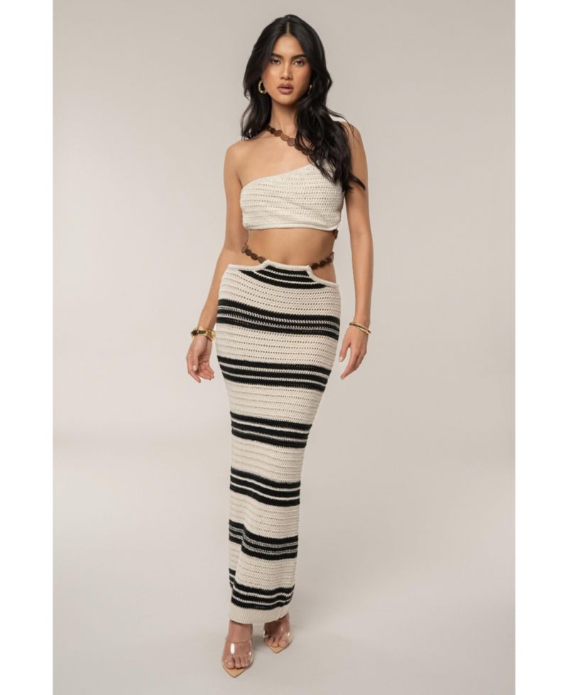 Women's Isla Crochet Skirt Set