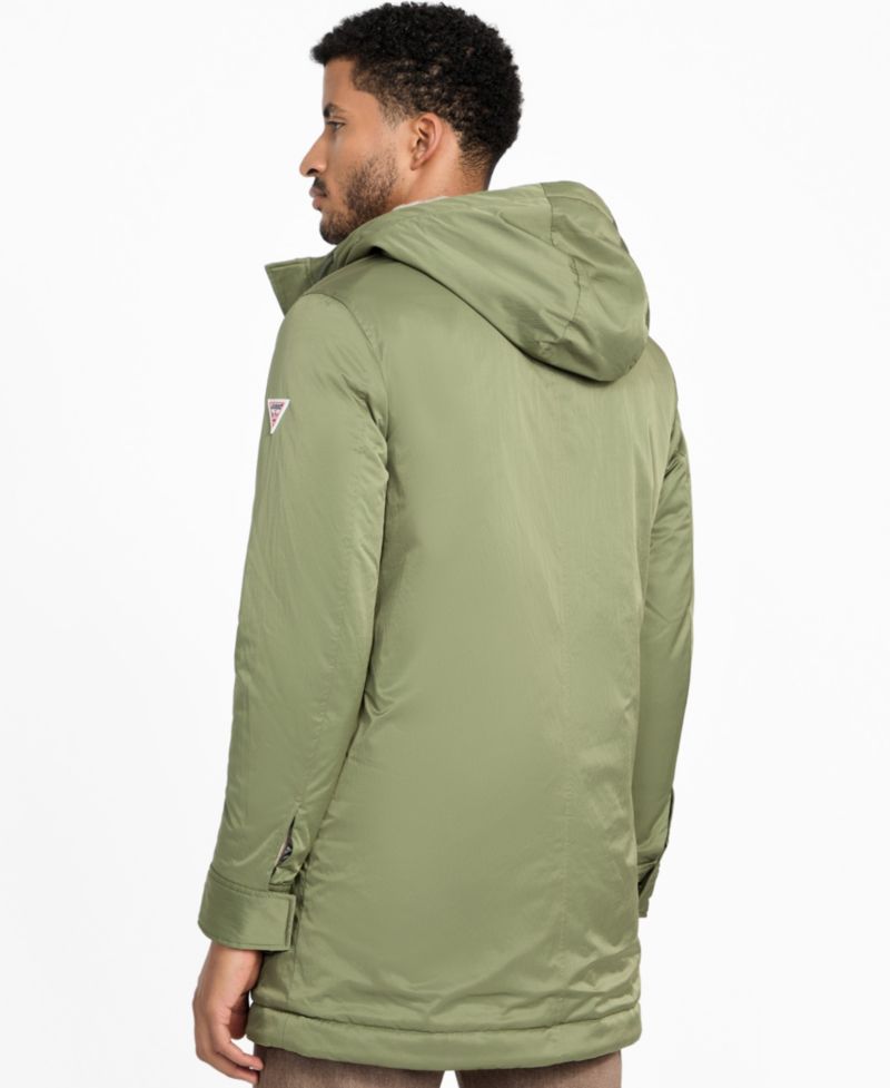 Men's Hooded Parka Jacket
