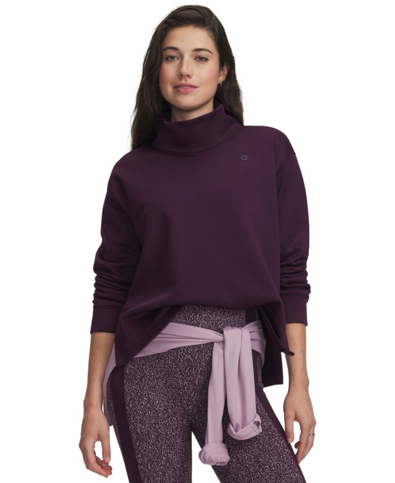 Women's Mock-Neck Top