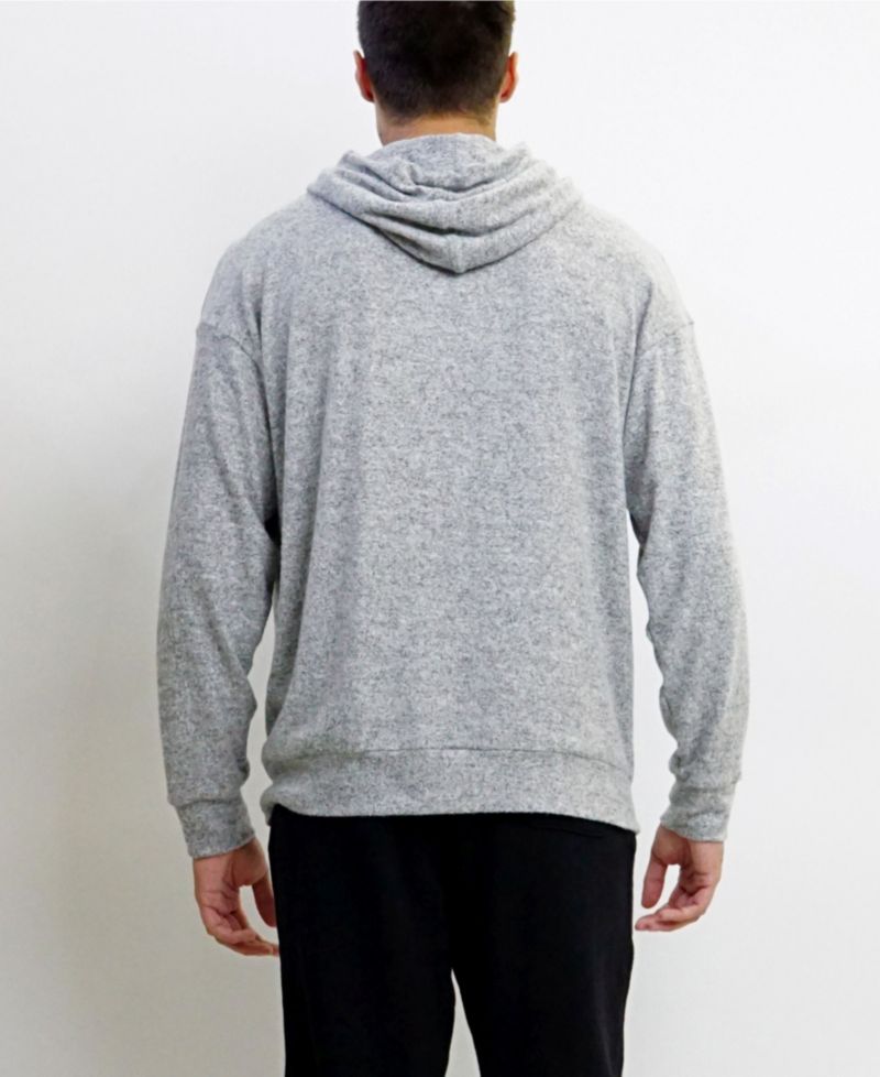 Men's Ultra Soft Lightweight Long-Sleeve Hoodie