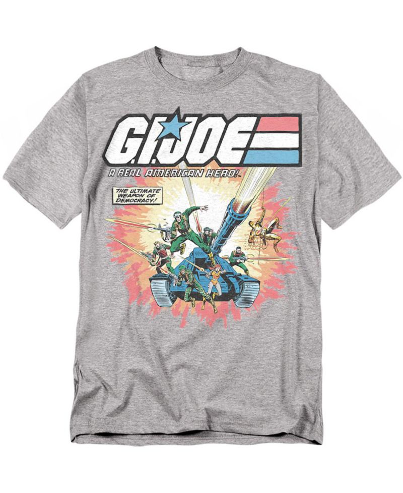 Men's + G.I. Joe Real American Hero T-Shirt