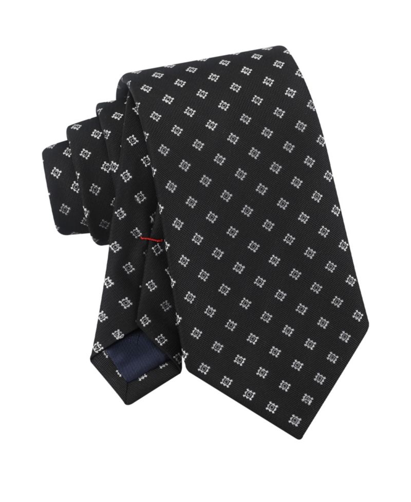 Men's Burks Neat Tie