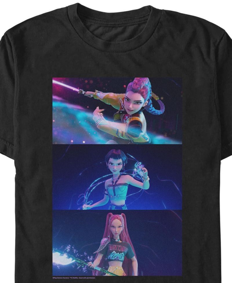 Men's K-Pop Demon Hunters Crew T-Shirt
