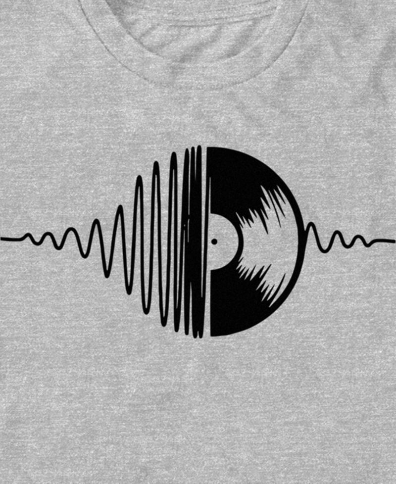 Men's Music Vinyl Short Sleeve T-Shirt