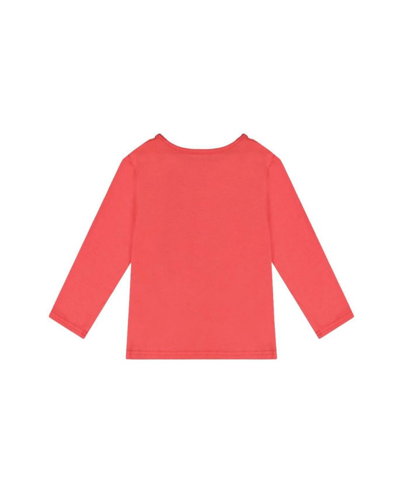 Baby Girl (12M - 24M) Cotton Long Sleeve T-Shirt