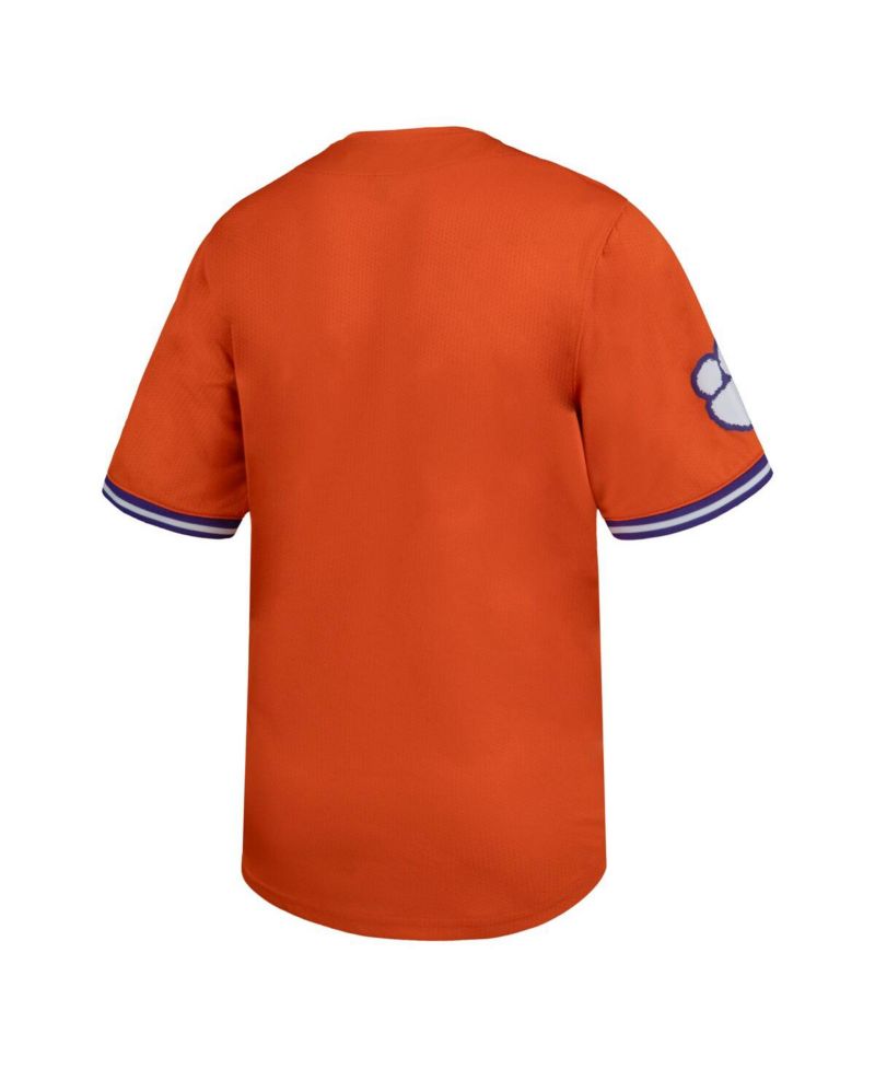 Big Boys and Girls Orange Clemson Tigers Limited Baseball Jersey