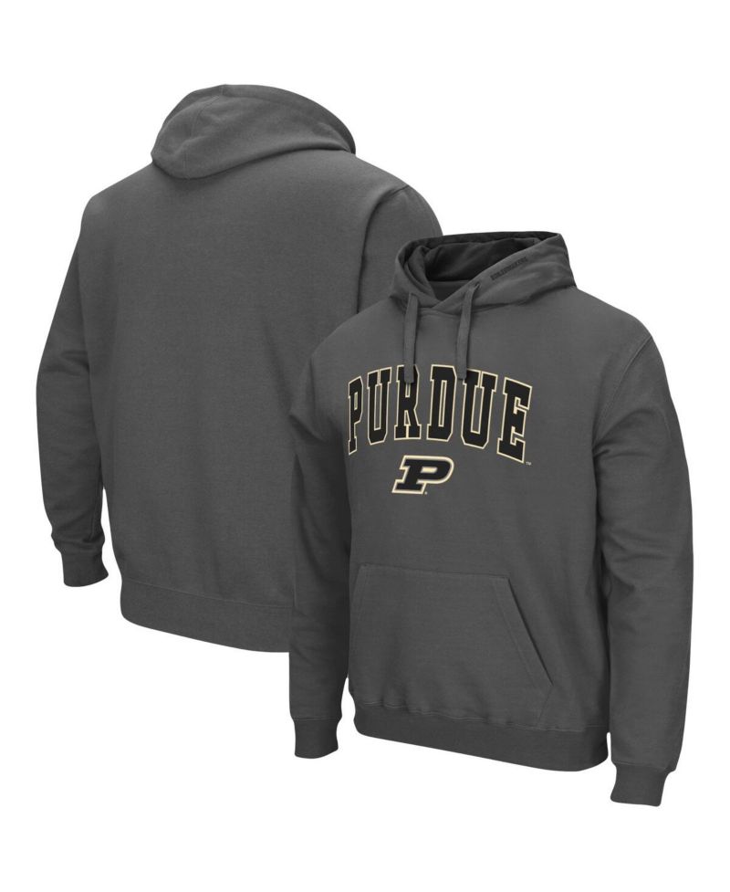 Men's Purdue Boilermakers Arch and Logo 3.0 Pullover Hoodie