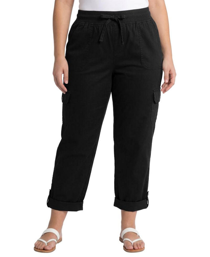 Women's Within 2-in-1 Convertible Cargo Pant to Capri