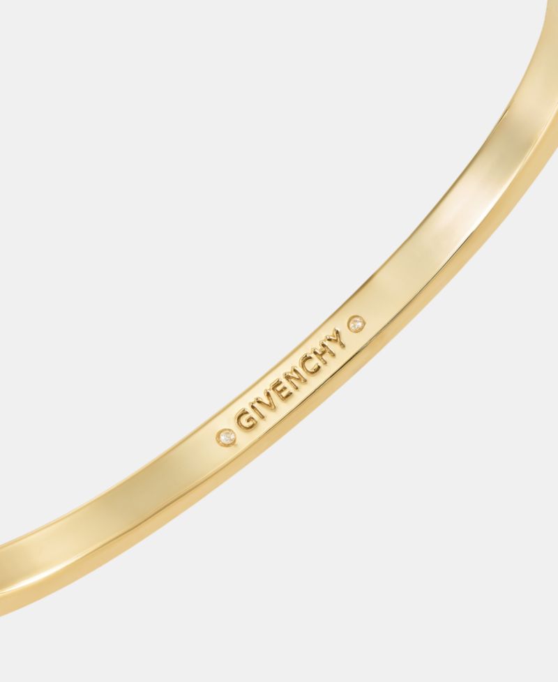 Pav&eacute; Bangle Bracelet